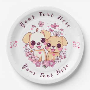 Happy Valentine's Day! Paper Plate