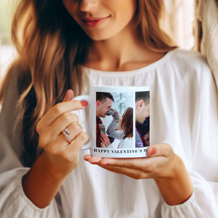 Happy Valentine's Day Personalised Custom Mug