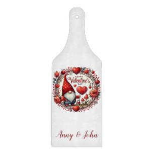 Happy Valentine's Day Personalised Cutting Board