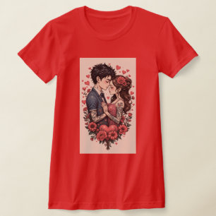 Happy Valentine's Day Personalized Gift T-Shirt
