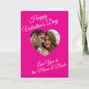 Happy Valentine's Day Personalized Photo Card