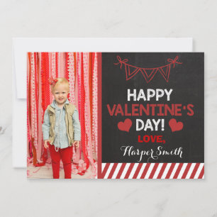 Happy Valentines Day Photo Card