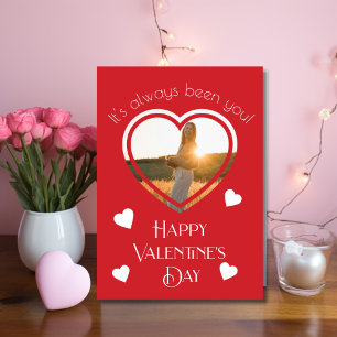 Happy Valentines Day Photo Card