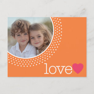 Happy Valentines Day Photo Holiday Postcard