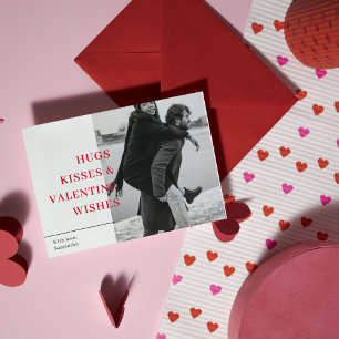 Happy Valentines Day Photo Postcard