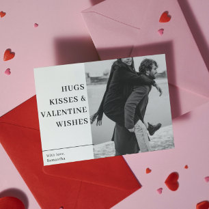 Happy Valentines Day Photo Postcard