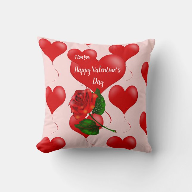 Happy Valentine's day - pillow (Front)