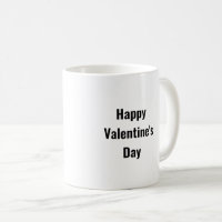 Happy Valentine's Day Pink heart