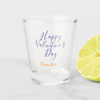 Happy Valentine's day pink purple xoxo love name c