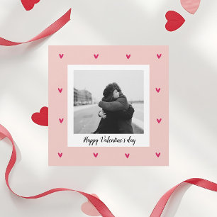 Happy Valentine's Day Pink & Red Heart Gift