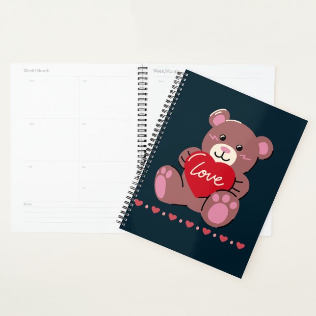  Happy Valentine's Day Planner (Display)