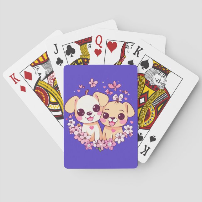 Happy Valentine's Day! Playing Cards (Back)