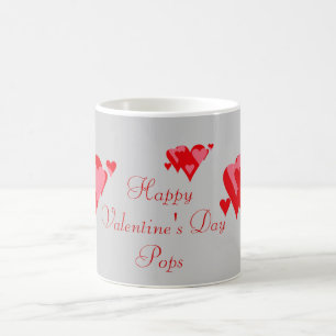 Happy Valentine's Day Pops Coffee Mug