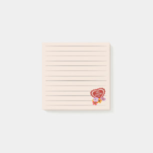 Happy Valentines Day Post-it Notes