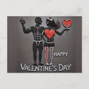 Happy Valentines Day Postcard