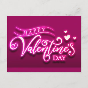 Happy Valentines Day Postcard