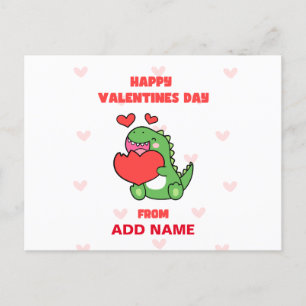 Happy Valentines Day Postcard