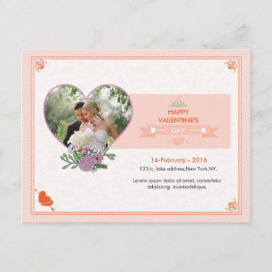 Happy Valentine's Day Postcard