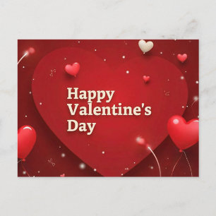 Happy Valentine's Day  Postcard