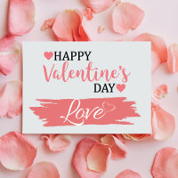 Happy Valentine's Day Postcard