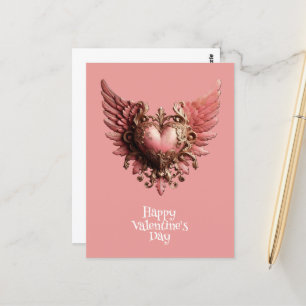 Happy Valentine's Day Postcard