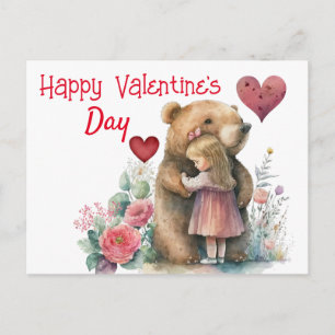 Happy Valentine's Day Postcard