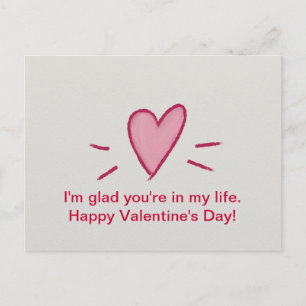 Happy Valentine's Day Postcards