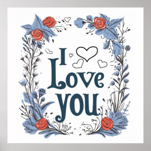 Happy valentine's Day Poster