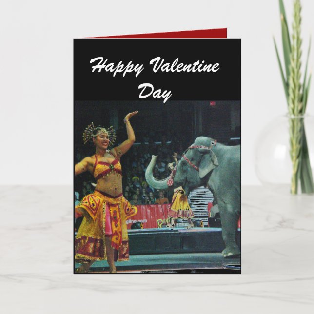 HAPPY VALENTINES DAY PRINCESS card (Front)