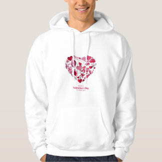 "Happy Valentine's Day - Romantic love" Hoodie
