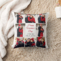 Happy Valentine's Day Romantic Love Photo Collage