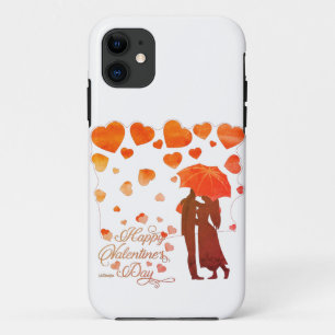 HAPPY VALENTINE'S DAY romantic valentines day Case-Mate iPhone Case
