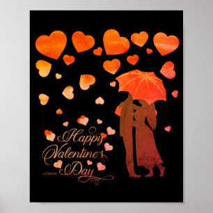 HAPPY VALENTINE'S DAY romantic valentines day      Poster