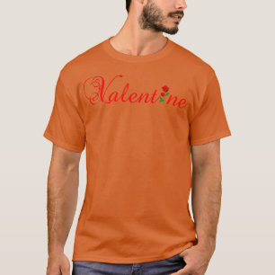 Happy Valentines Day rose T-Shirt