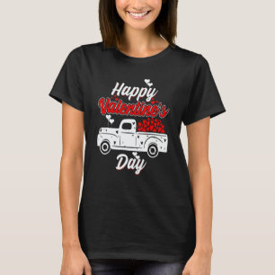 Happy Valentine's Day Roses Date Night Flowers Lov T-Shirt