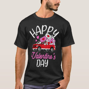 Happy Valentine's Day Roses Date Night Flowers Lov T-Shirt