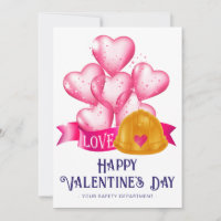 Happy Valentine's Day Safety Department Inspector