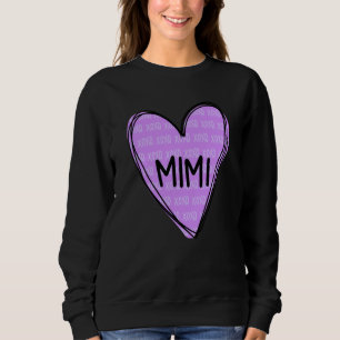 Happy Valentines Day Shirt For Mimi