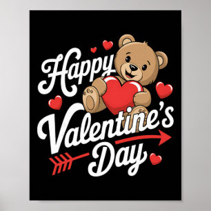Happy Valentines Day Shirts Women Cute Valentine Poster