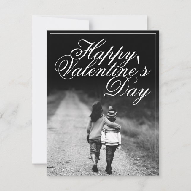 Happy Valentine's Day - side by side (Front)