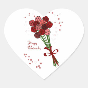 Happy Valentine's Day sticker