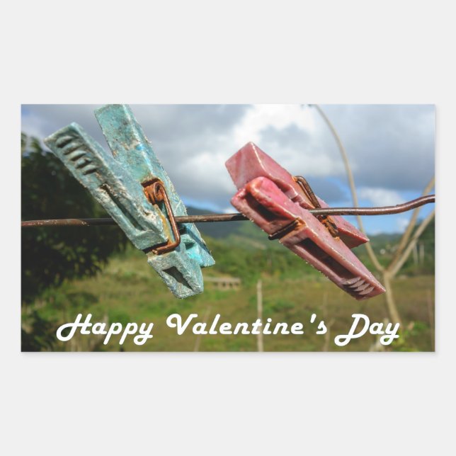 Happy Valentine's Day sticker (Front)