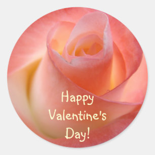 Happy Valentine's Day! stickers Pink Rose Flower