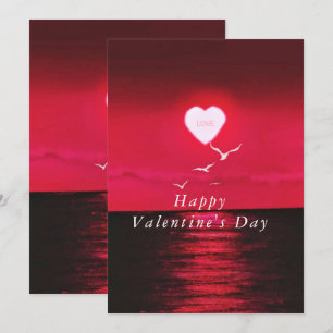 Happy Valentine's Day - Sunset Love -