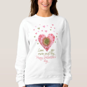 Happy valentine's day sweatshirt