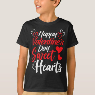 Happy Valentine's Day Sweet Hearts Couples Valenti T-Shirt