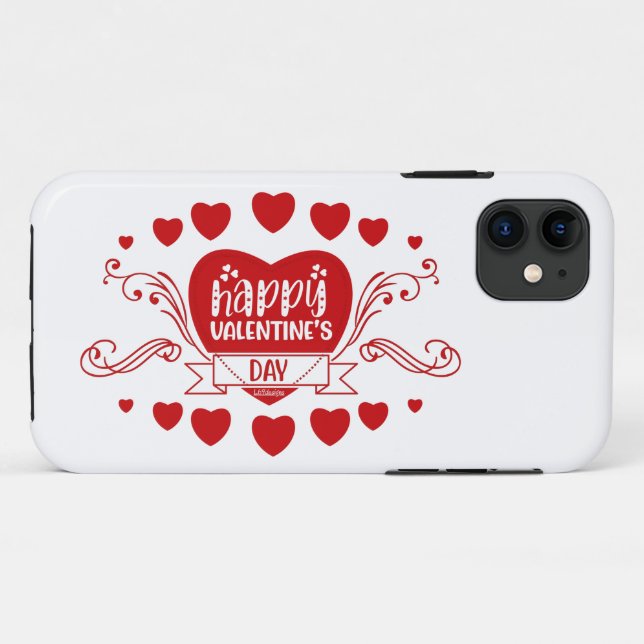 HAPPY VALENTINE'S DAY  sweet valentine gift        Case-Mate iPhone Case (Back (Horizontal))