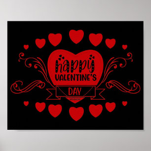 HAPPY VALENTINE'S DAY sweet valentine gift Poster
