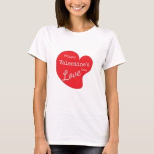 Happy valentines day. T-Shirt