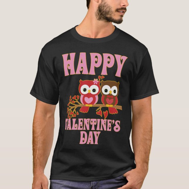 Happy Valentine's Day T-Shirt (Front)